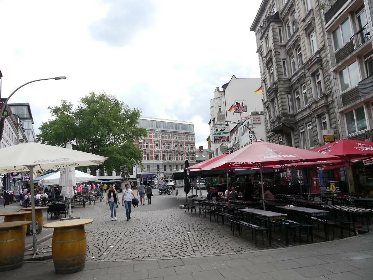 *** ゲストハウス ホテル Sleep In Hamburg St. Pauli ドイツ