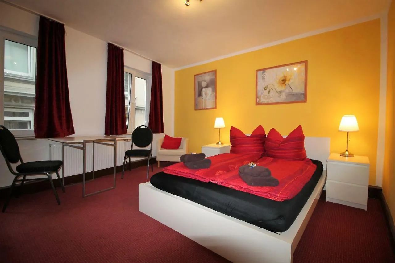 ホテル Sleep In Hamburg St. Pauli 3*,