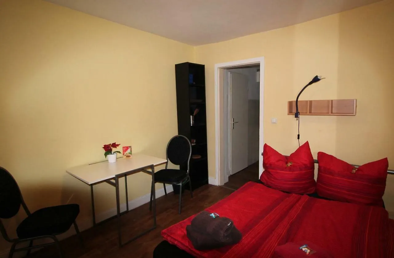 ホテル Sleep In Hamburg St. Pauli ゲストハウス